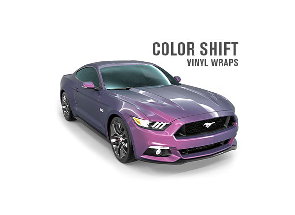 Color Shift Pink Purple Vinyl Wrap