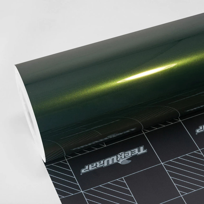 RB37-HD Gloss Metallic Phantom Green with plastic liner