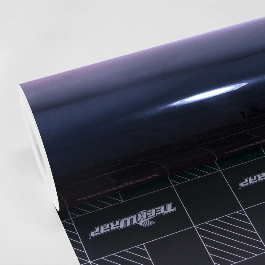 RB38-HD Gloss Metallic Deep Purple Blue with plastic liner