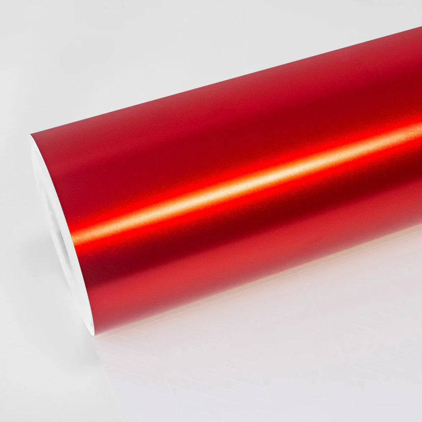 VCH417-S Satin Chrome Carmine Red