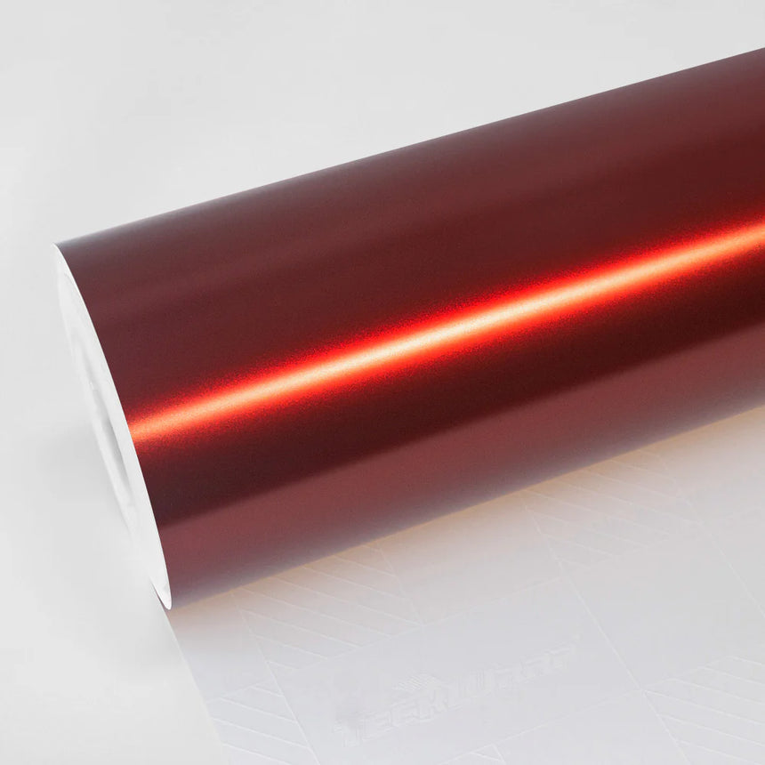 VCH422-S Satin Chrome Sangria Red