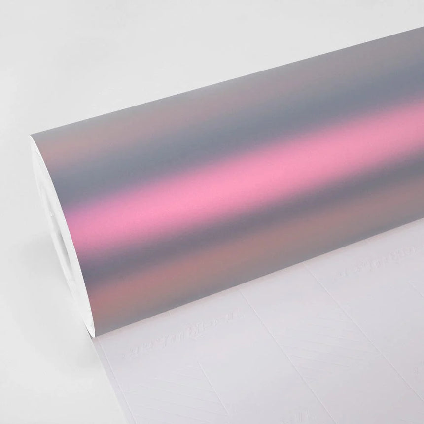 DS03M-HD Colour Shift Vinyl Silver Sunset MATTE