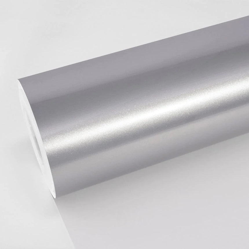 RB33-HD Gloss Metallic Dolomite Silver with plastic liner