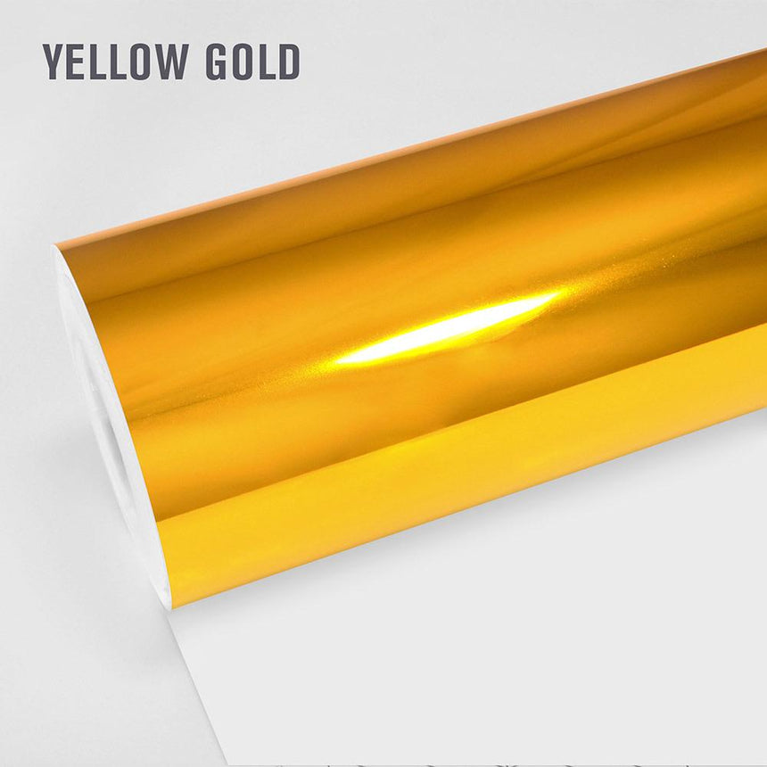 CHM02-HD Mirror Chrome Yellow Gold