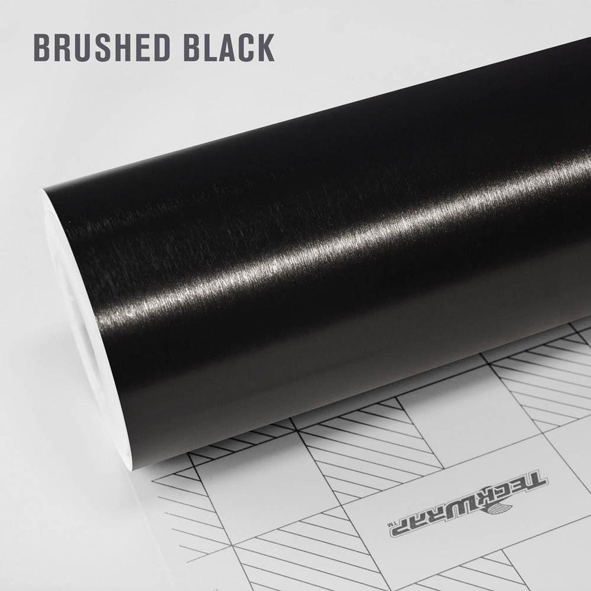 BM01 Brushed Vinyl Brushed Black  *DISCONTINUED*