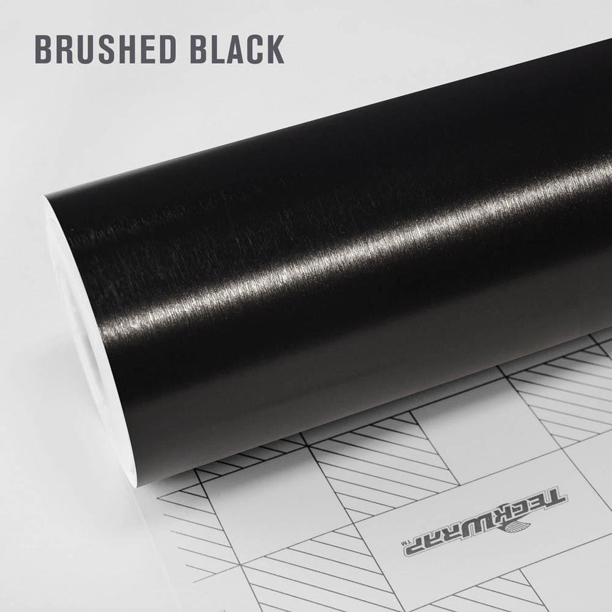 BM01 Brushed Vinyl Brushed Black *DISCONTINUED*