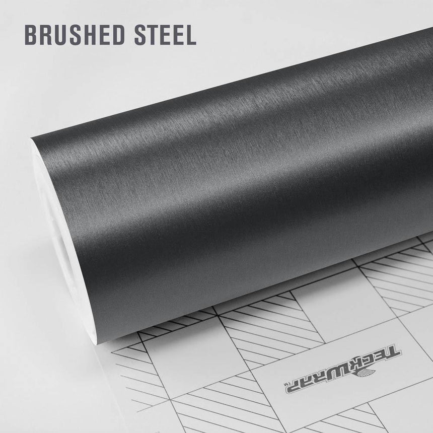 BM03 Brushed Vinyl Brushed Steel *DISCONTINUED*