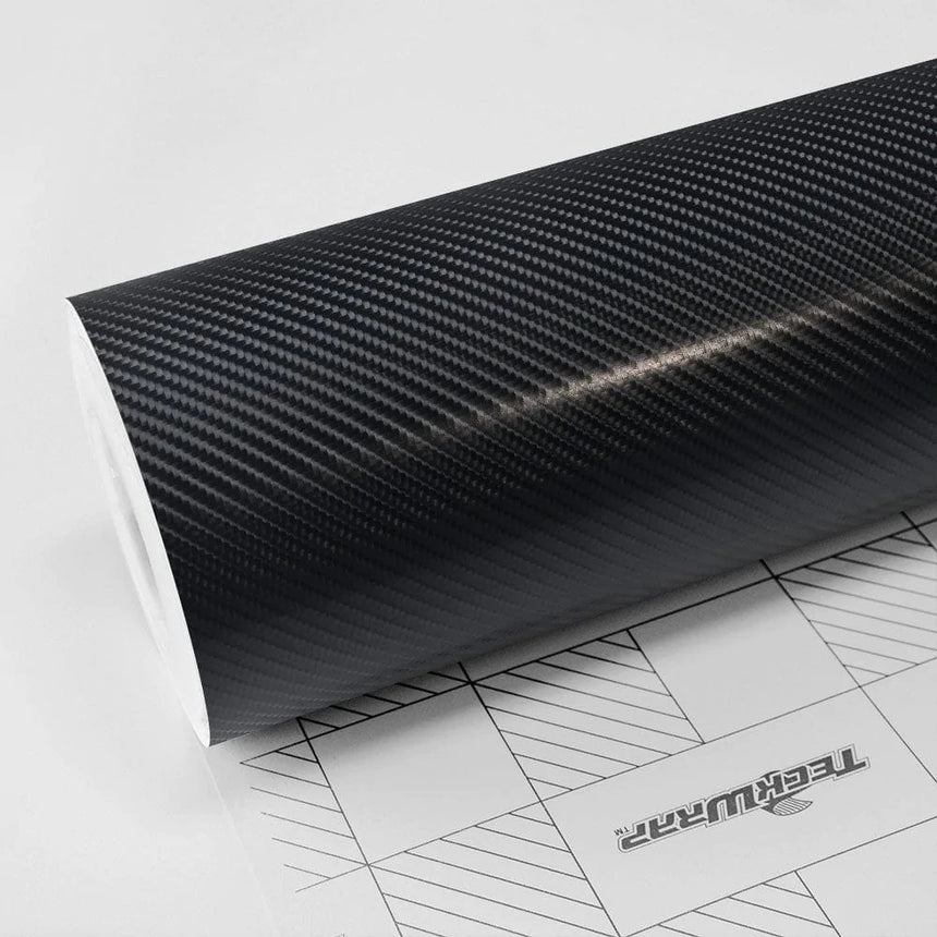 CF02 - Carbon Fibre Pitch Black