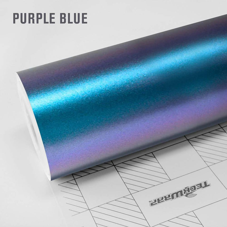 CK892 Colour Shift Vinyl Chameleon Matte Metallic Purple Blue  *DISCONTINUED*