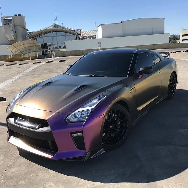 CK895 Colour Shift Vinyl Chameleon Metallic Purple Gold *DISCONTINUED*