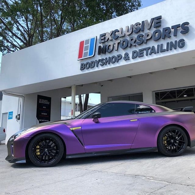 CK895 Colour Shift Vinyl Chameleon Metallic Purple Gold *DISCONTINUED*