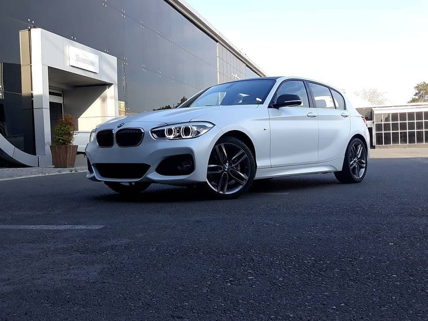 ECH01 Metallic Satin Pearl White