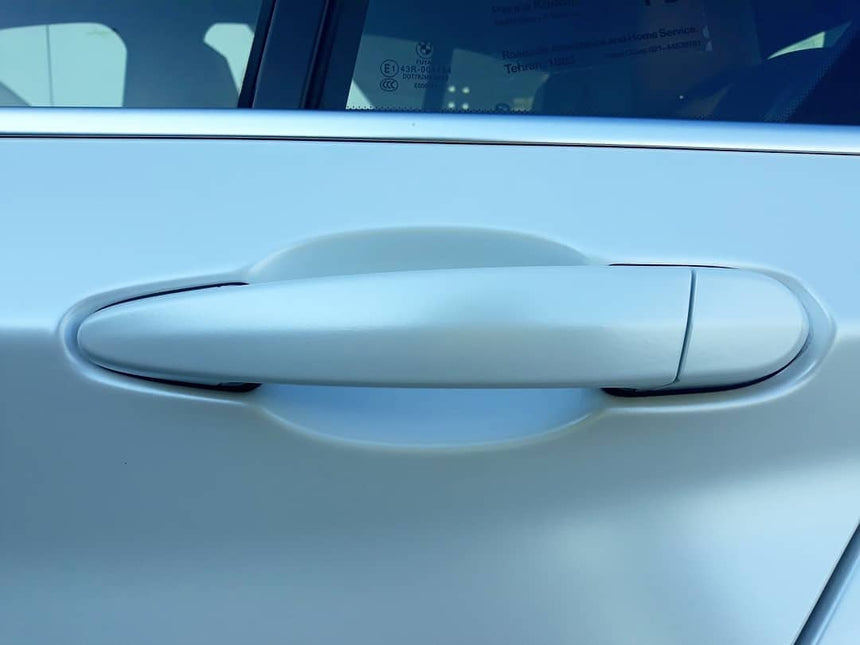 ECH01 Metallic Satin Pearl White