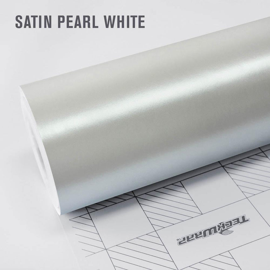 ECH01 Metallic Satin Pearl White