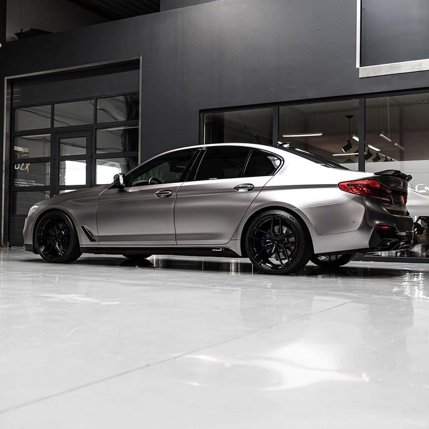 ECH02 Matte Metallic Gunsmoke Grey