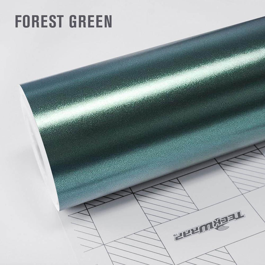 ECH19 Matte Metallic Forest Green
