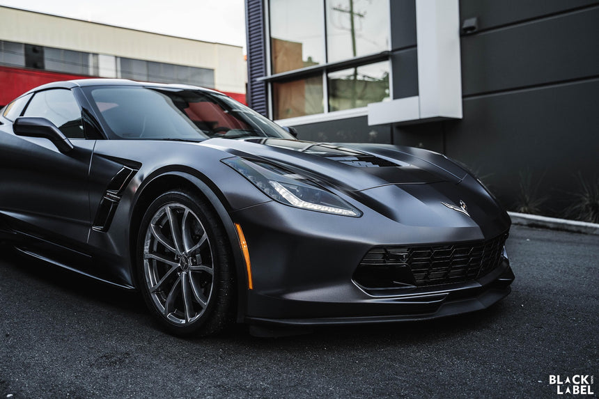 ECH21 Matte Metallic Dark Platinum