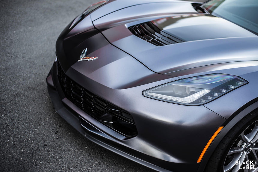 ECH21 Matte Metallic Dark Platinum