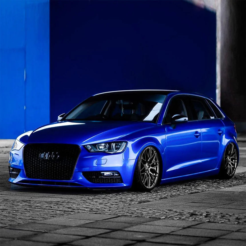 GAL02-HD Gloss Aluminium Blue Gem