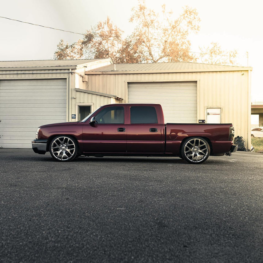 GAL30-HD Gloss Aluminium Velvet Red