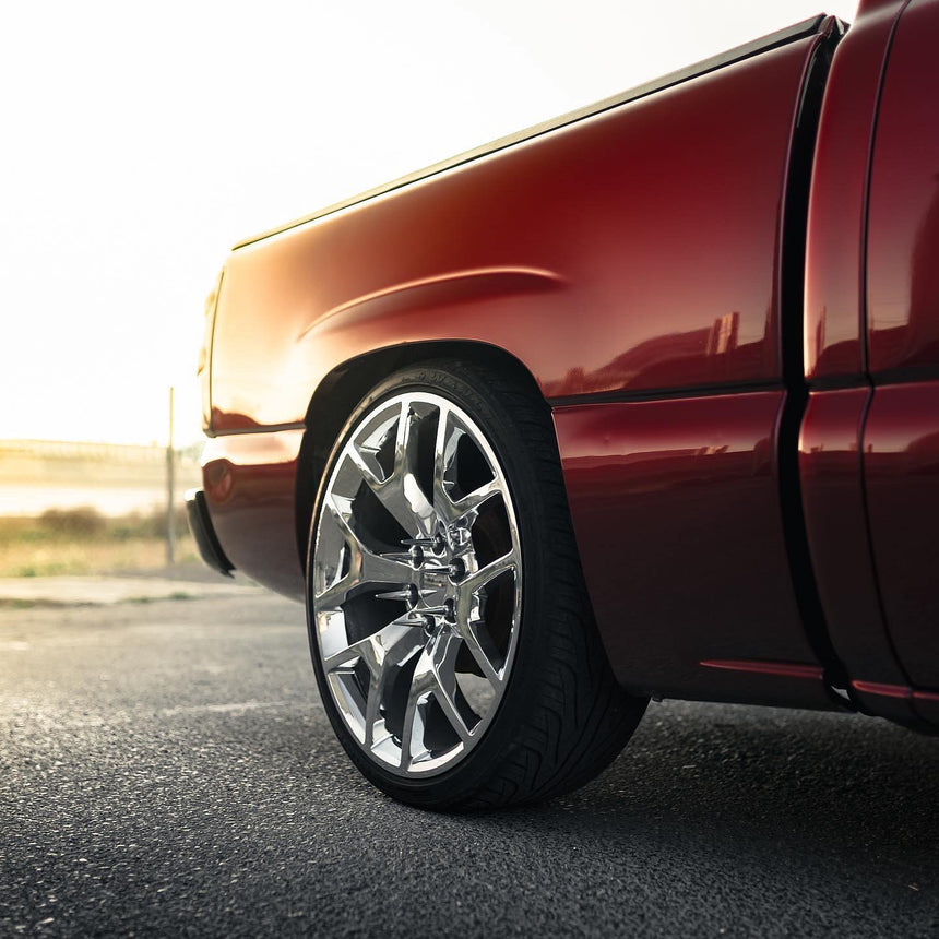 GAL30-HD Gloss Aluminium Velvet Red