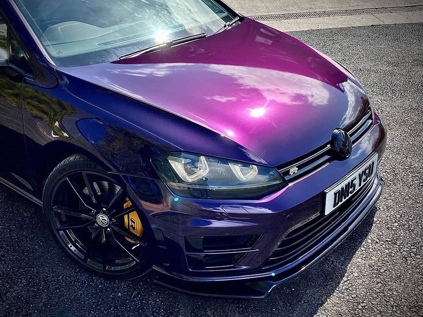 HM08-HD Gloss Metallic Black Cherry Ice
