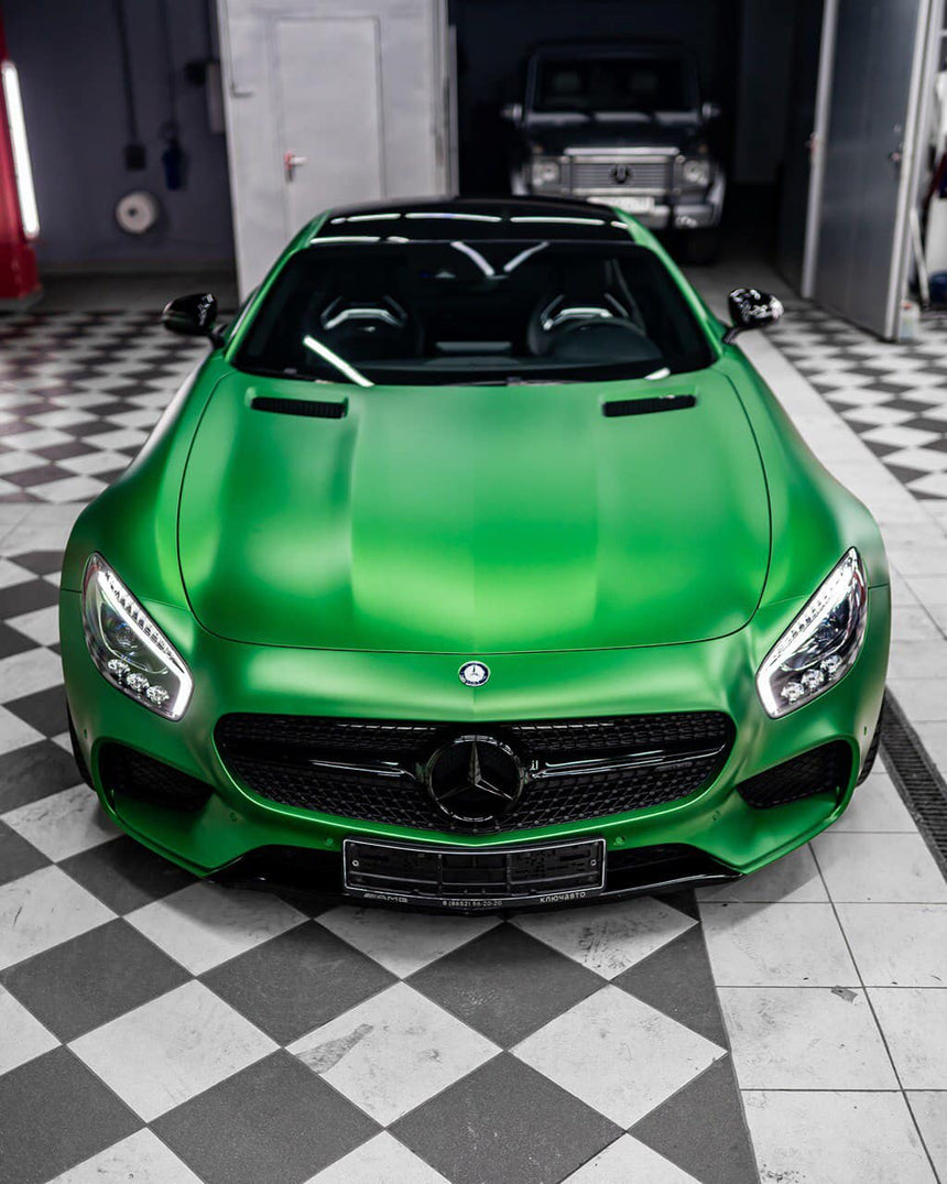 HM13 Matte Satin Metallic Kermit Green *DISCONTINUED*