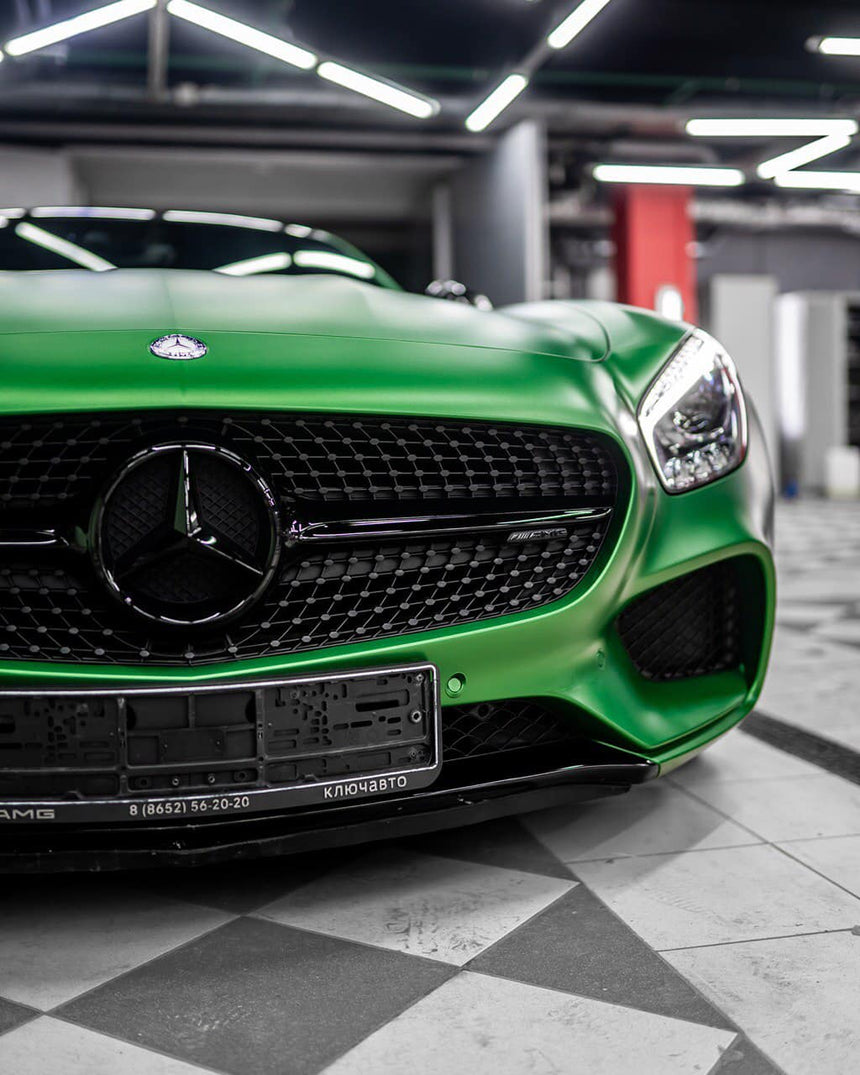 HM13 Matte Satin Metallic Kermit Green *DISCONTINUED*
