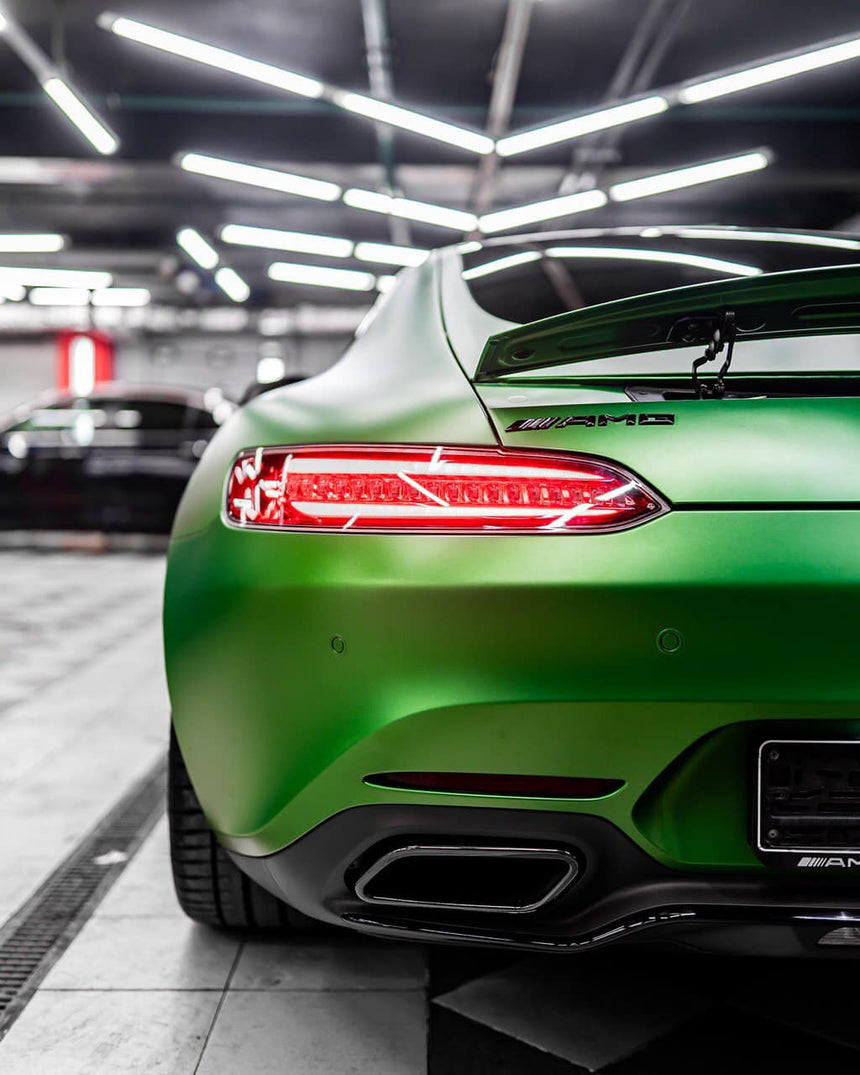 HM13 Matte Satin Metallic Kermit Green *DISCONTINUED*