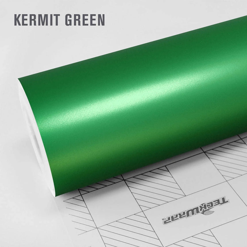HM13 Matte Satin Metallic Kermit Green *DISCONTINUED*