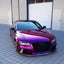 RB04-HD Gloss Metallic Passionate Purple with plastic liner