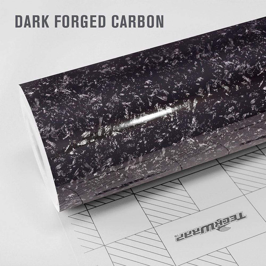RCF09 Premium Carbon Fibre DARK Gloss Forged Carbon