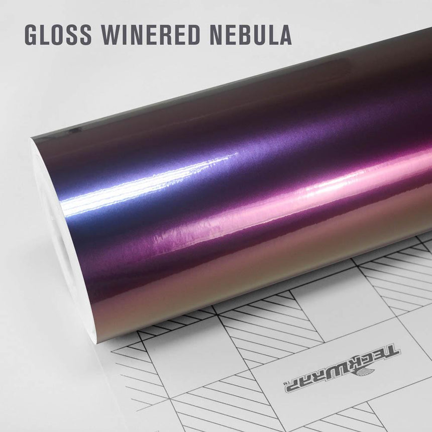 RD01G Colour Shift Vinyl Gloss Winered Nebula *DISCONTINUED*
