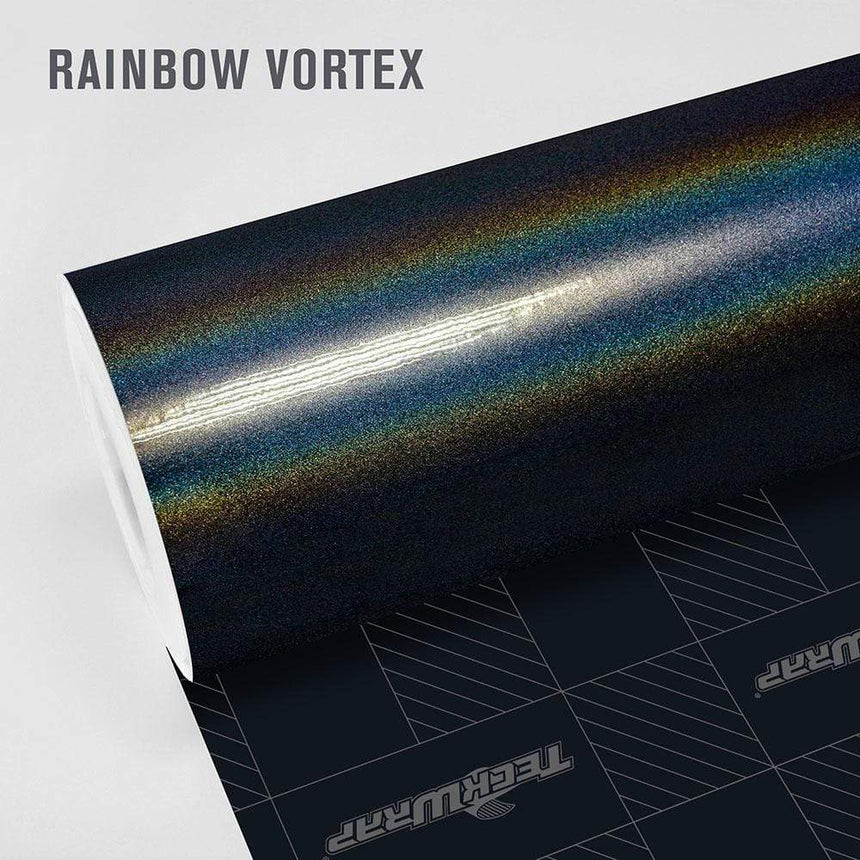 RD11-HD Colour Shift Vinyl Gloss Rainbow Vortex