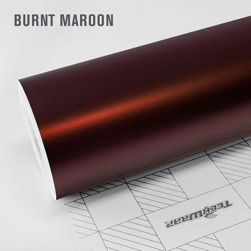 SMT02 Satin Metallic Burnt Maroon