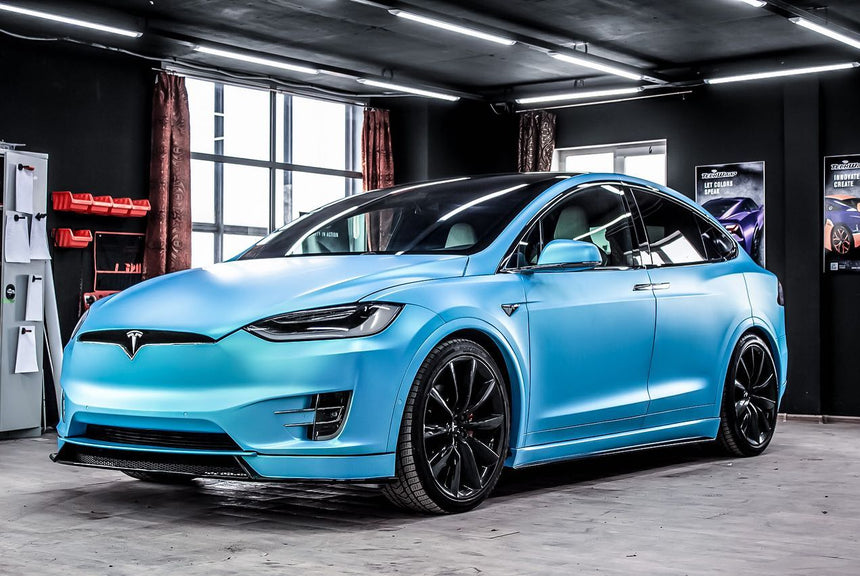 SMT11 Satin Metallic Surf Blue