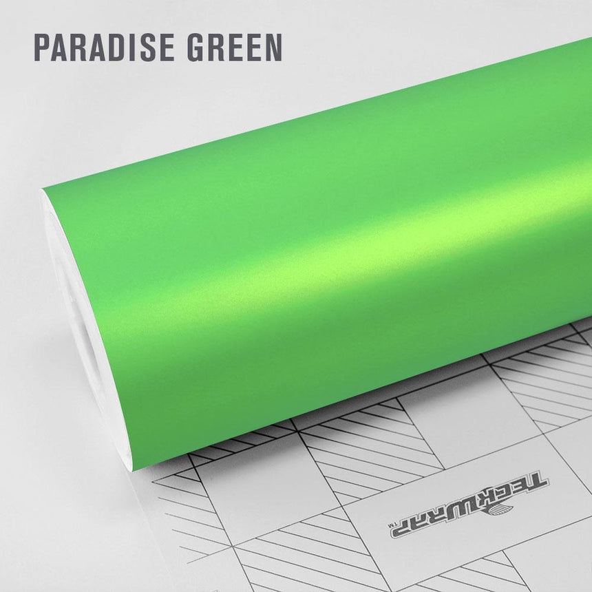 SMT12 Satin Metallic Paradise Green