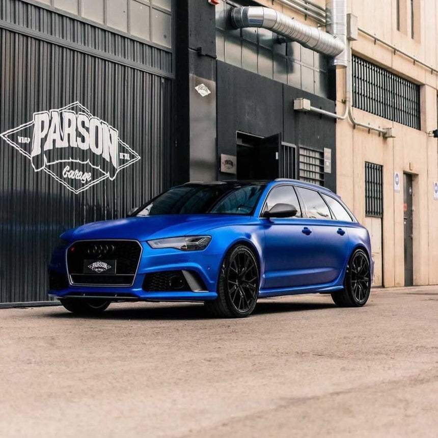VCH402-S Satin Chrome Velvet Blue