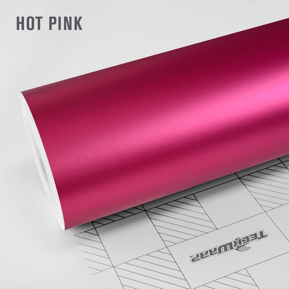 VCH404-S Satin Chrome Hot Pink – TeckWrap UK