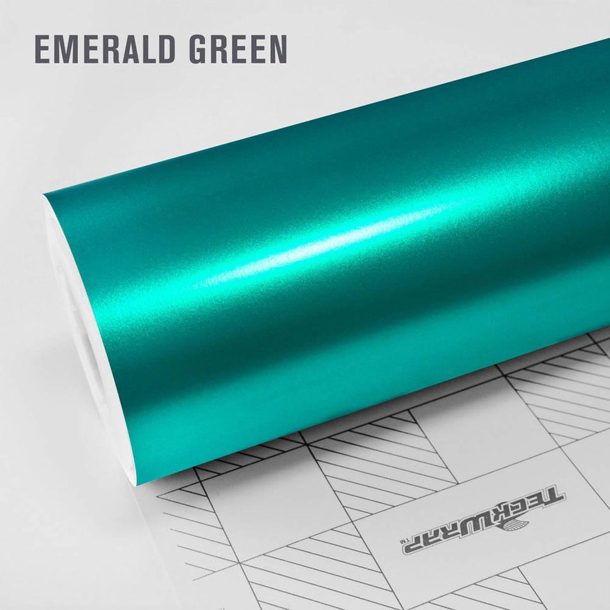 VCH405-S Satin Chrome Emerald Green
