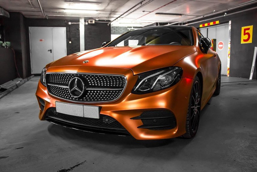 VCH406-S Satin Chrome Wild Orange *DISCONTINUED*