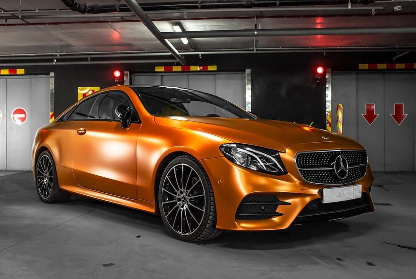 VCH406-S Satin Chrome Wild Orange *DISCONTINUED*