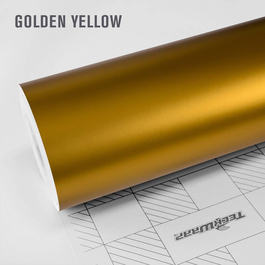 VCH408-S Satin Chrome Golden Yellow