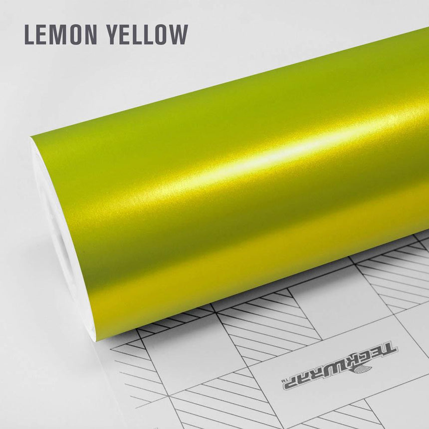 VCH412-S Satin Chrome Lemon Yellow