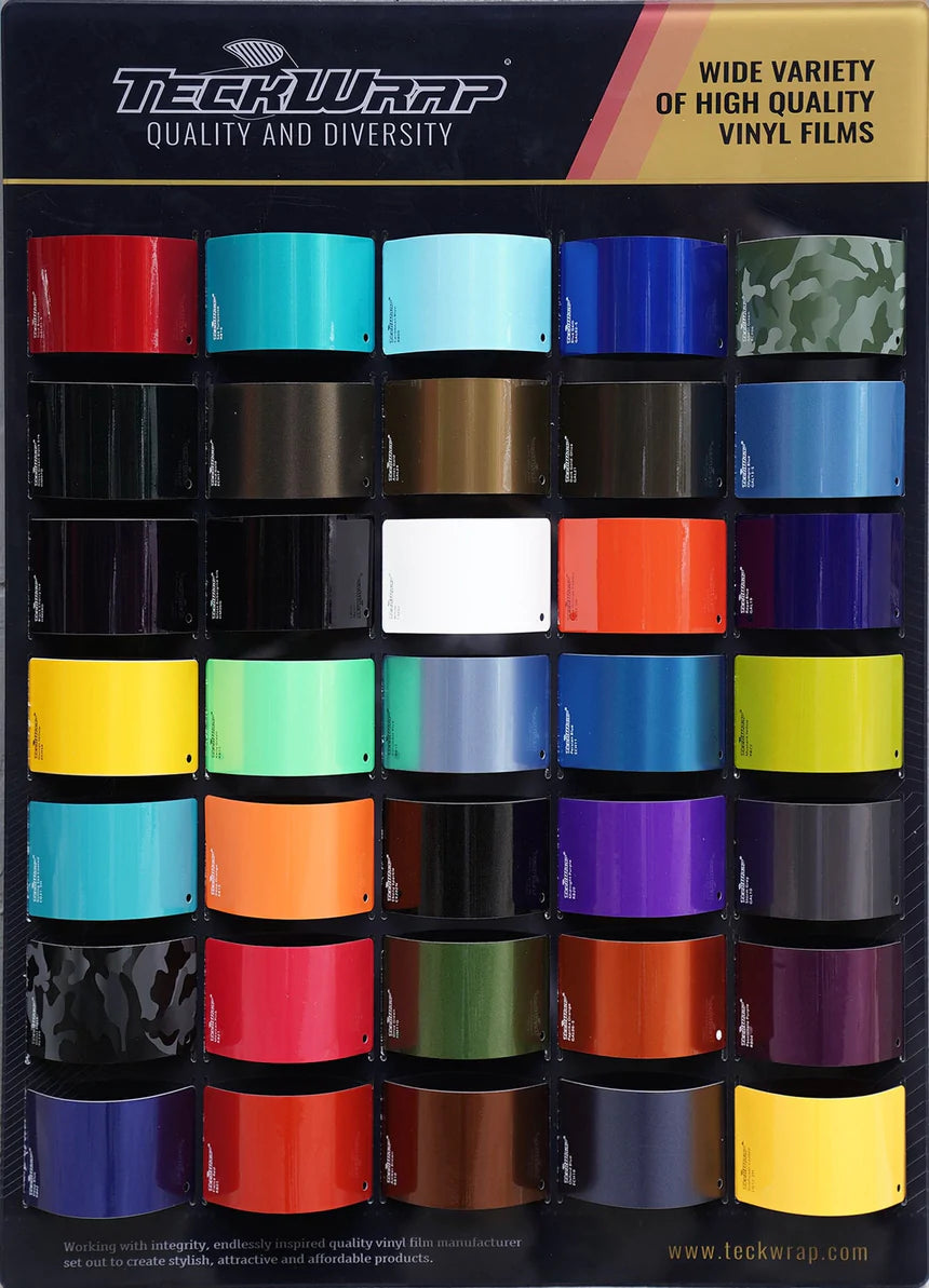 TeckWrap Display Boards *FREE DELIVERY*