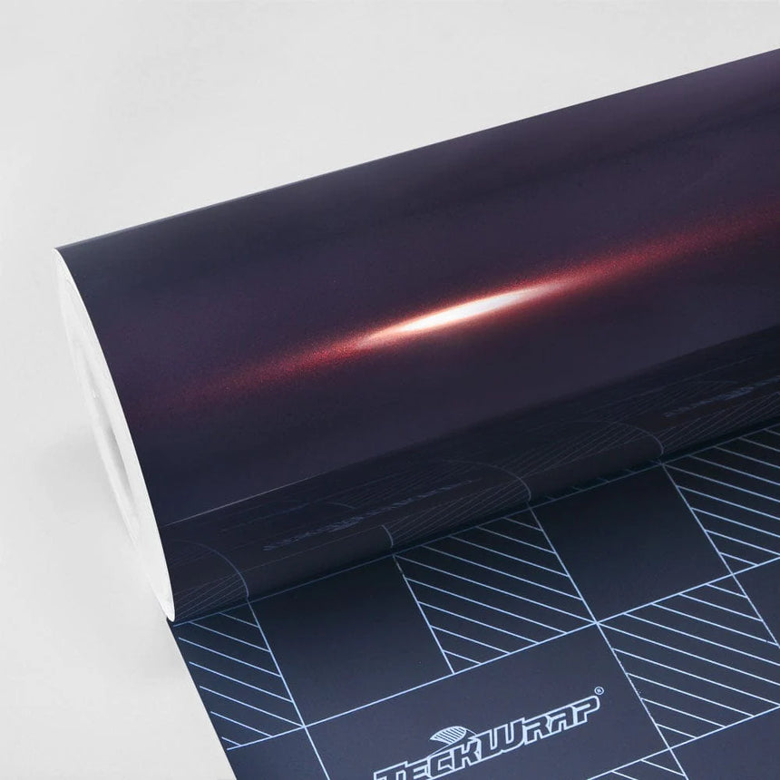 HM10-HD Gloss Metallic Burgundy Black