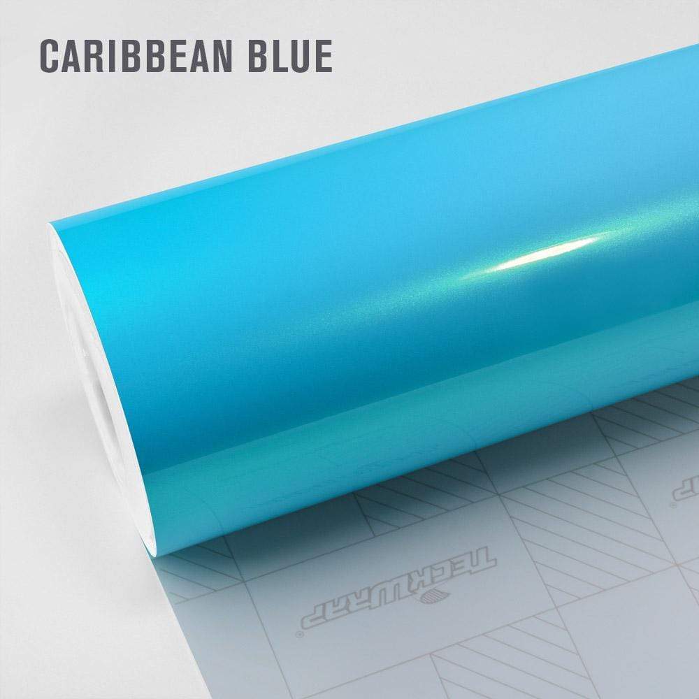RB09-HD Gloss Metallic Caribbean Blue with plastic liner – TeckWrap UK