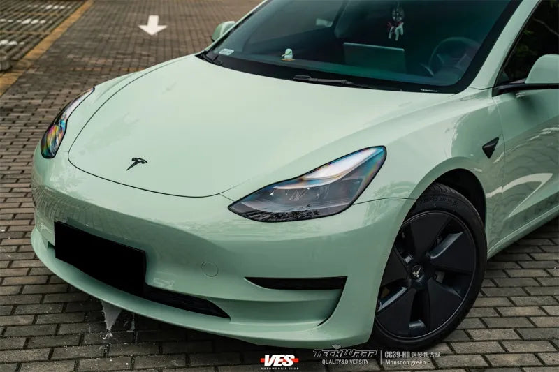 Monsoon Green (CG39-HD) Vinyl Wrap