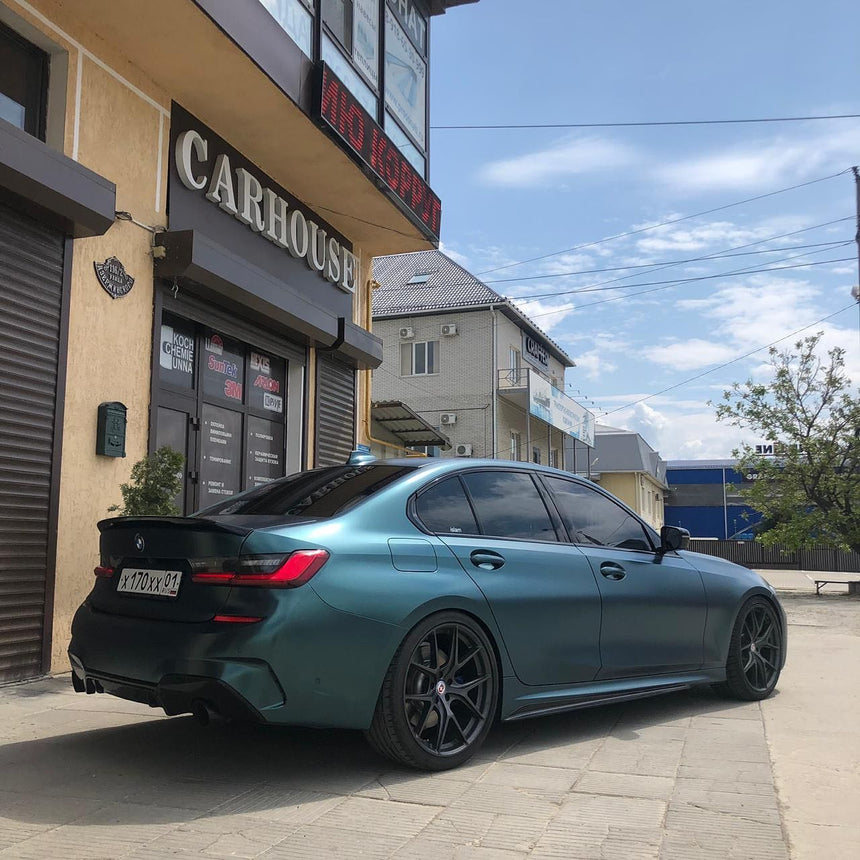 ECH19 Matte Metallic Forest Green