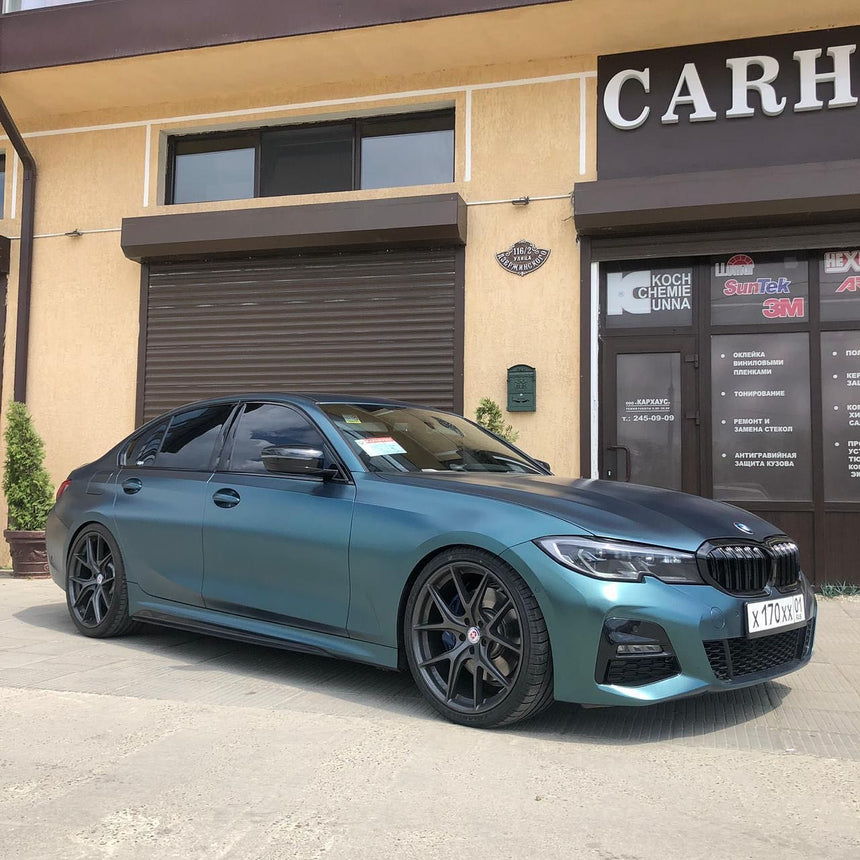 ECH19 Matte Metallic Forest Green